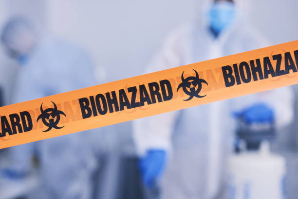 Professional Biohazard technician working in Middlesex, NJ